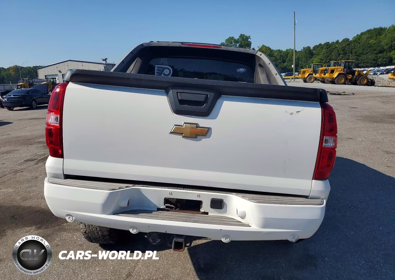 2007 Chevrolet Avalanche K1500 VIN:3GNEK12317G100277 - 6