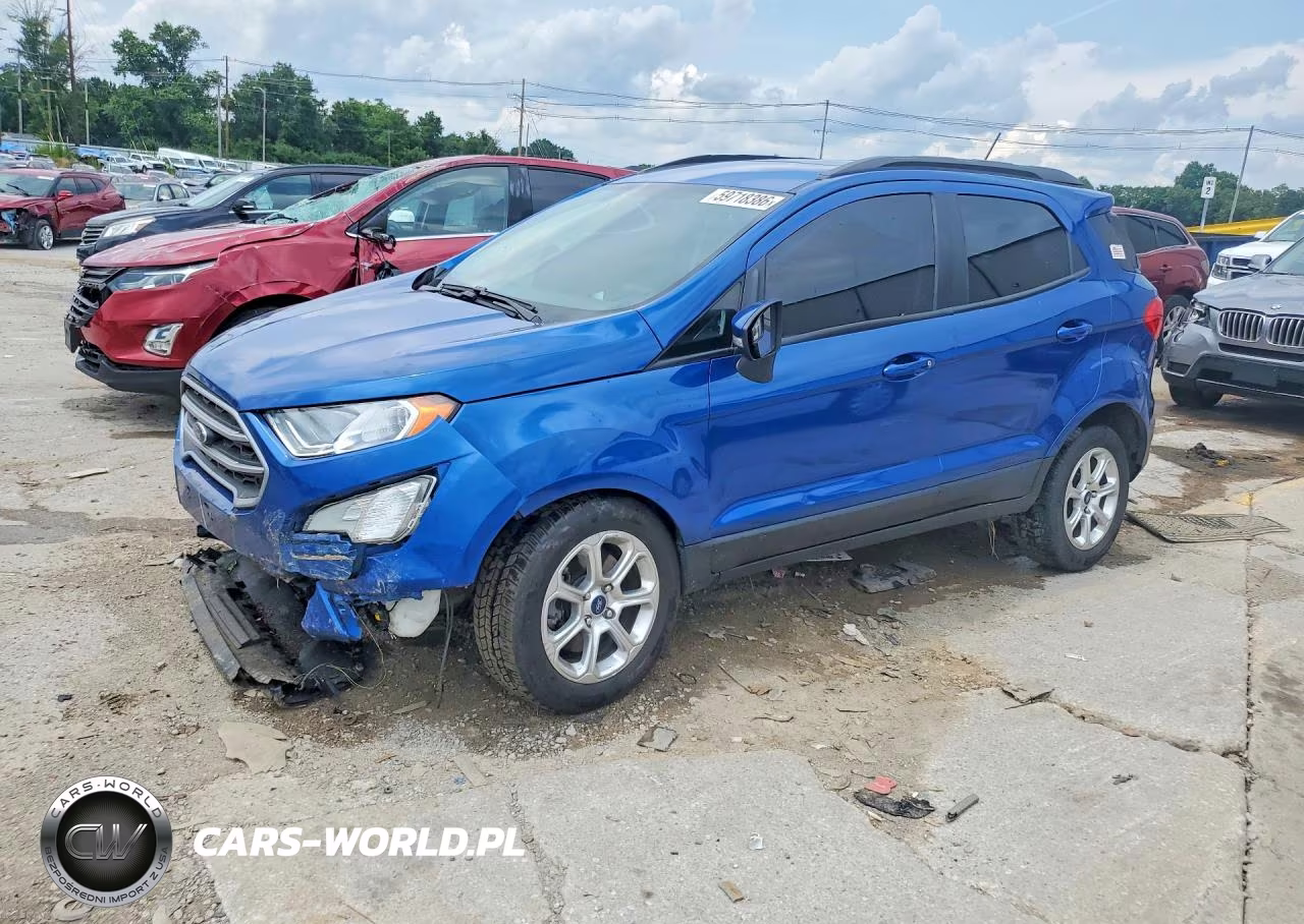 2019 Ford Ecosport Se – zdjęcie 1 z 13
