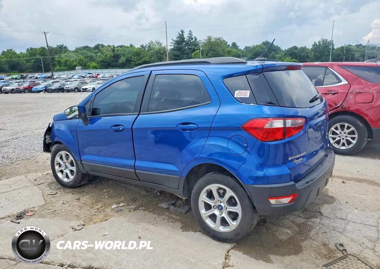 2019 Ford Ecosport Se VIN:MAJ6S3GL3KC293373 - 2