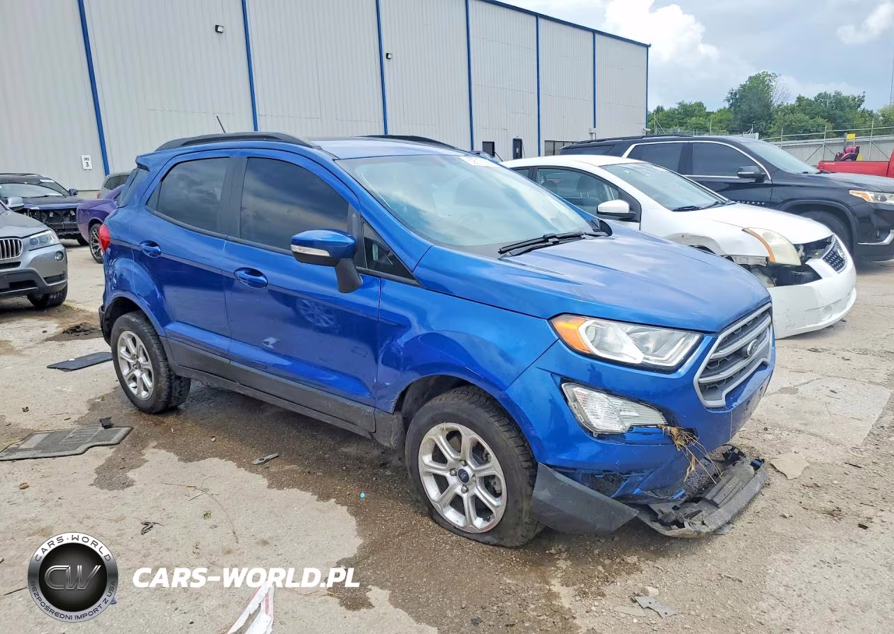 2019 Ford Ecosport Se VIN:MAJ6S3GL3KC293373 - 4