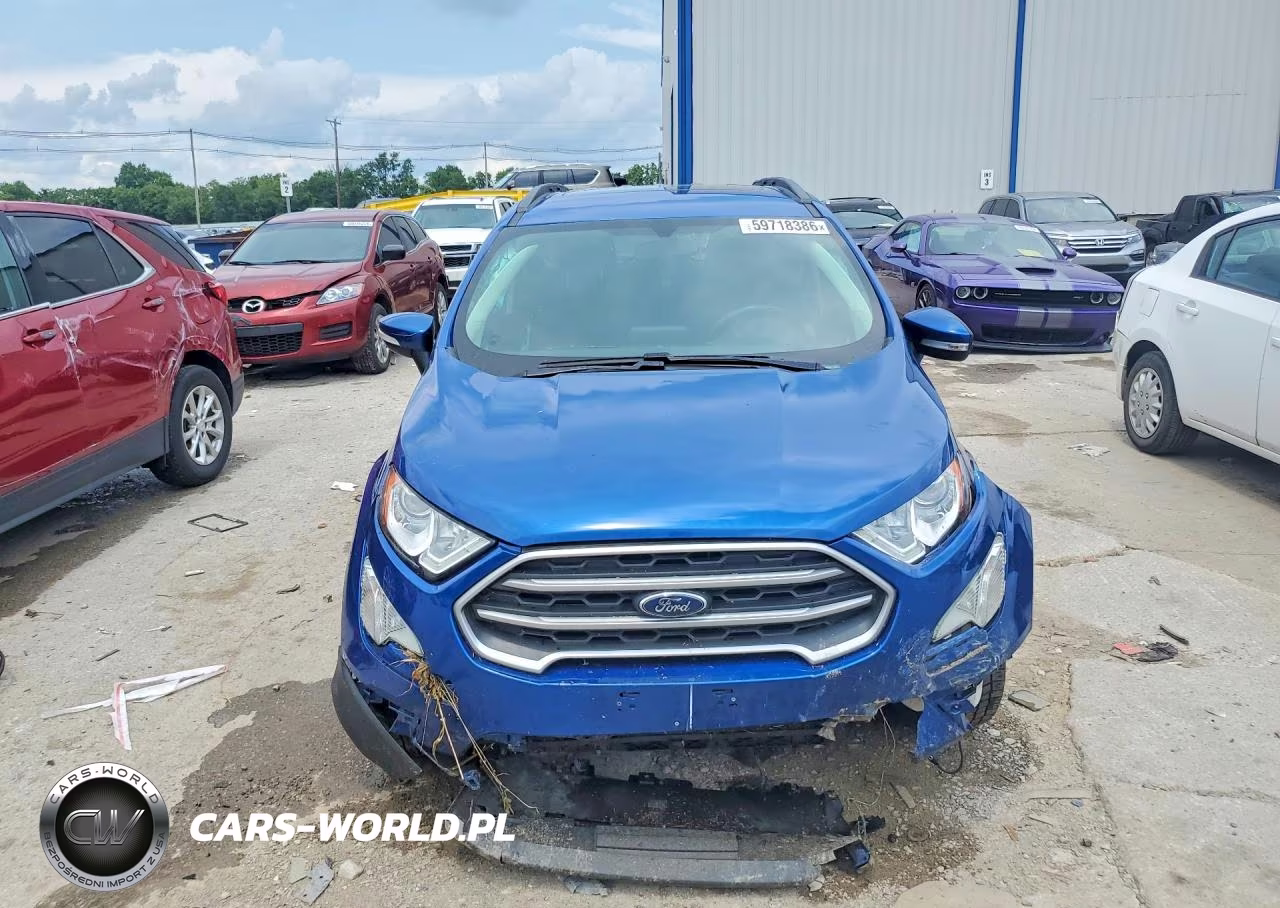 2019 Ford Ecosport Se VIN:MAJ6S3GL3KC293373 - 5