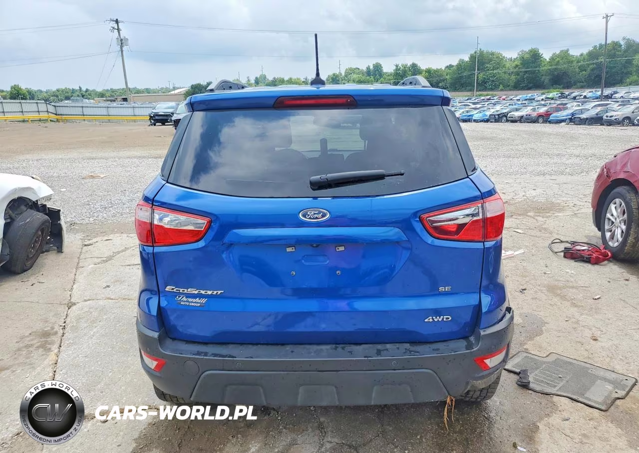 2019 Ford Ecosport Se VIN:MAJ6S3GL3KC293373 - 6