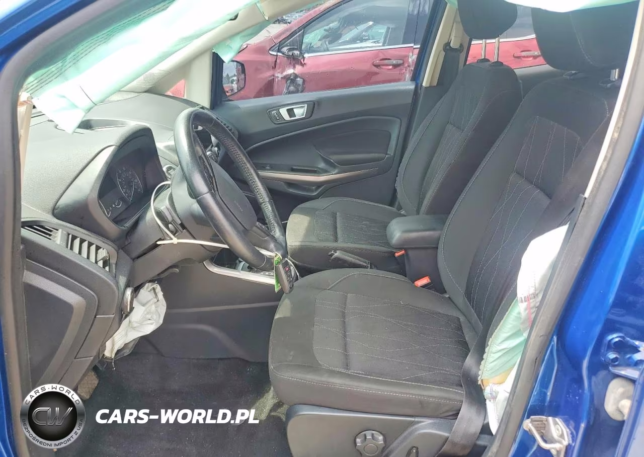 2019 Ford Ecosport Se VIN:MAJ6S3GL3KC293373 - 7