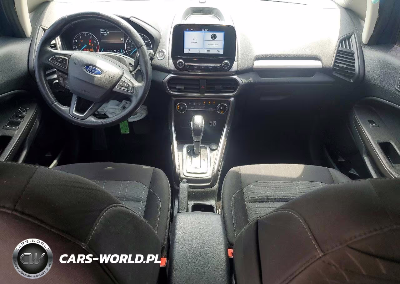 2019 Ford Ecosport Se VIN:MAJ6S3GL3KC293373 - 8