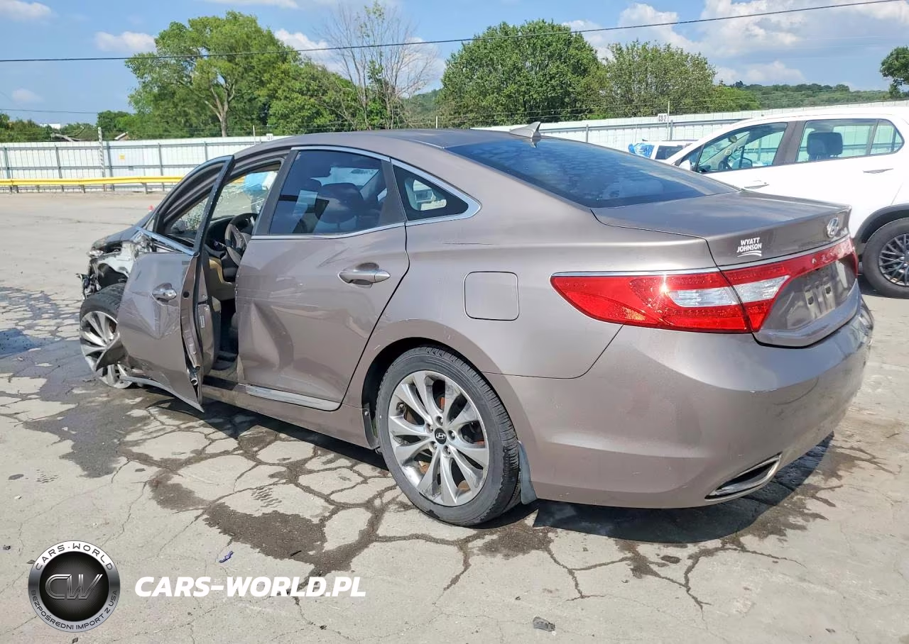 2013 Hyundai Azera Base VIN:KMHFG4JG3DA317100 - 2