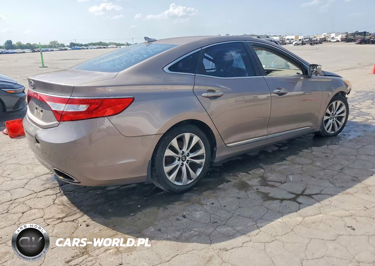 2013 Hyundai Azera Base VIN:KMHFG4JG3DA317100 - 3