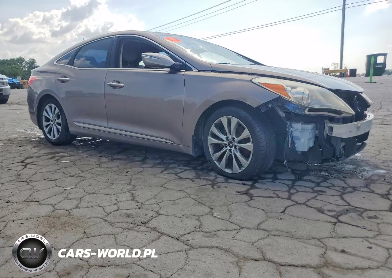 2013 Hyundai Azera Base VIN:KMHFG4JG3DA317100 - 4