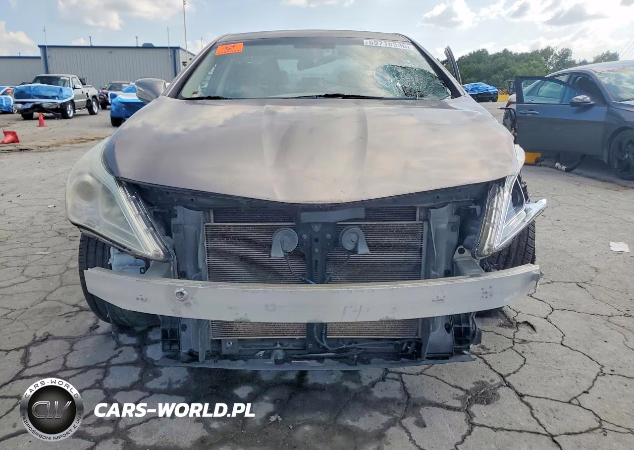 2013 Hyundai Azera Base VIN:KMHFG4JG3DA317100 - 5