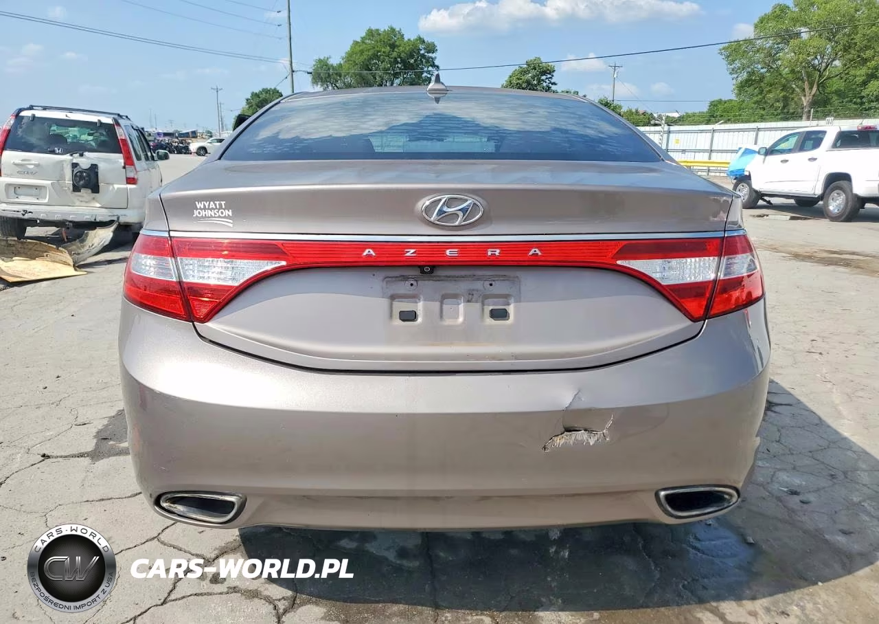 2013 Hyundai Azera Base VIN:KMHFG4JG3DA317100 - 6