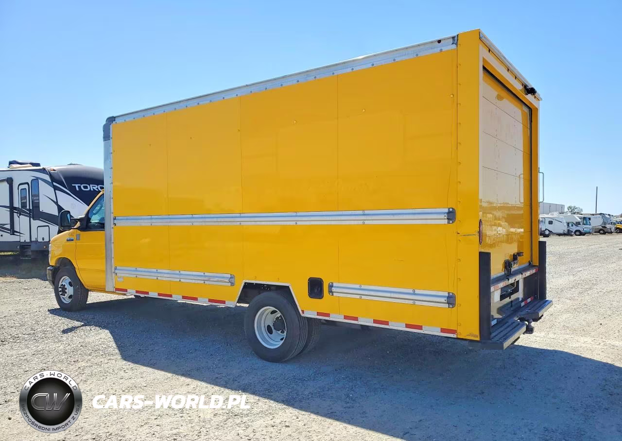 2022 Ford E350 Box Truck VIN:1FDWE3FN9NDC14545 - 2