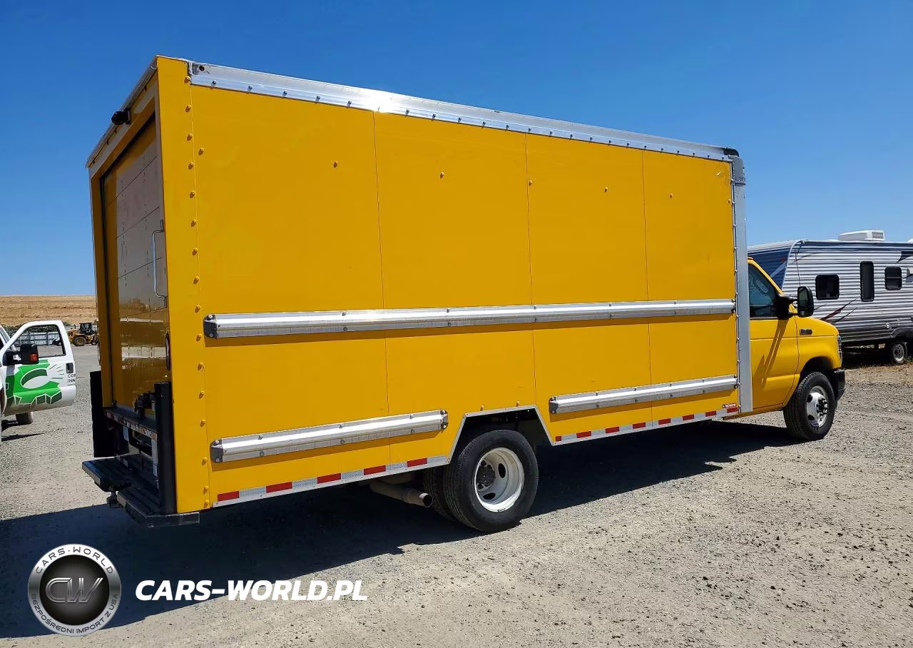 2022 Ford E350 Box Truck VIN:1FDWE3FN9NDC14545 - 3