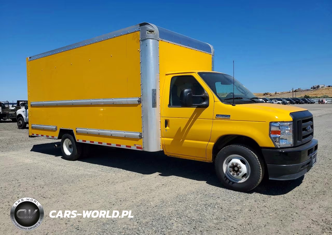 2022 Ford E350 Box Truck VIN:1FDWE3FN9NDC14545 - 4