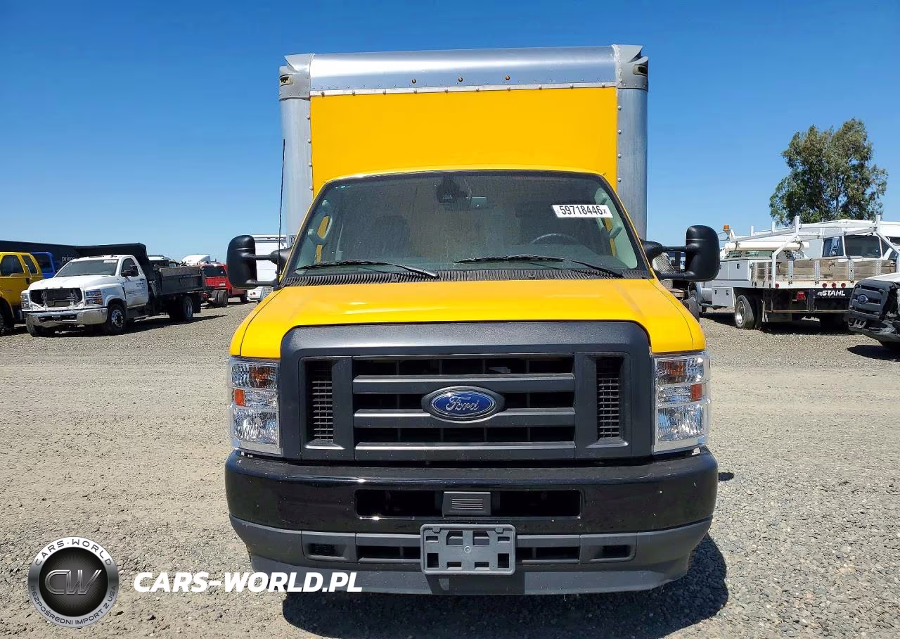 2022 Ford E350 Box Truck VIN:1FDWE3FN9NDC14545 - 5