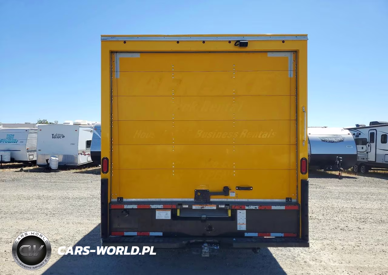 2022 Ford E350 Box Truck VIN:1FDWE3FN9NDC14545 - 6