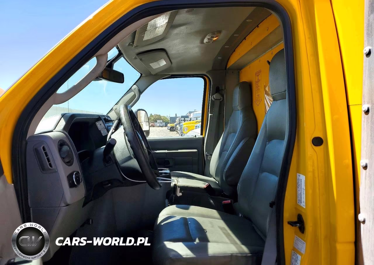 2022 Ford E350 Box Truck VIN:1FDWE3FN9NDC14545 - 7