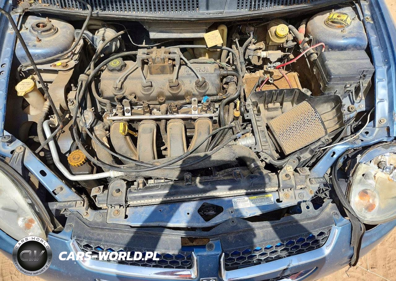 2003 Dodge Neon VIN:1B3ES26C83D184437 - 11