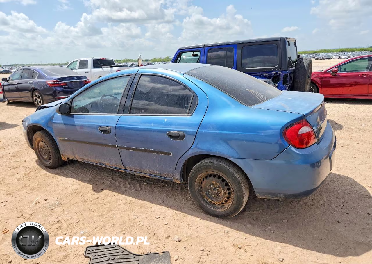 2003 Dodge Neon VIN:1B3ES26C83D184437 - 2