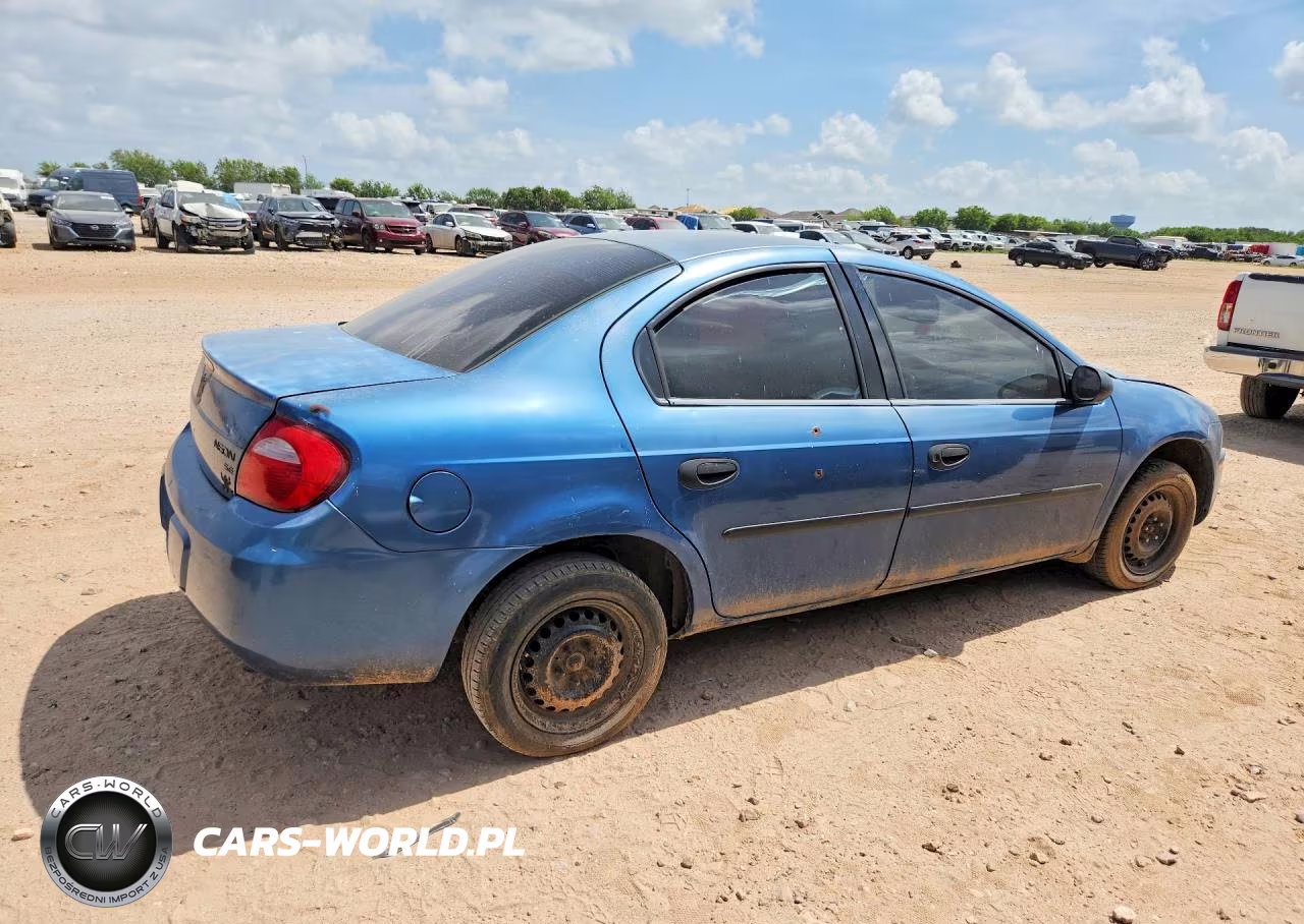 2003 Dodge Neon VIN:1B3ES26C83D184437 - 3