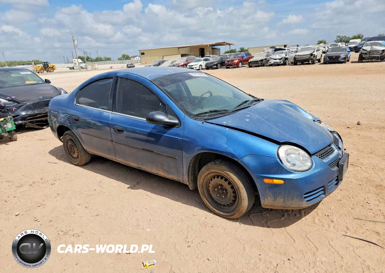 2003 Dodge Neon VIN:1B3ES26C83D184437 - 4