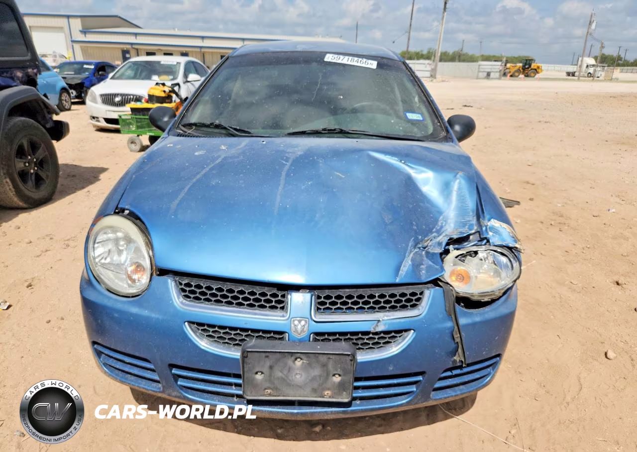 2003 Dodge Neon VIN:1B3ES26C83D184437 - 5