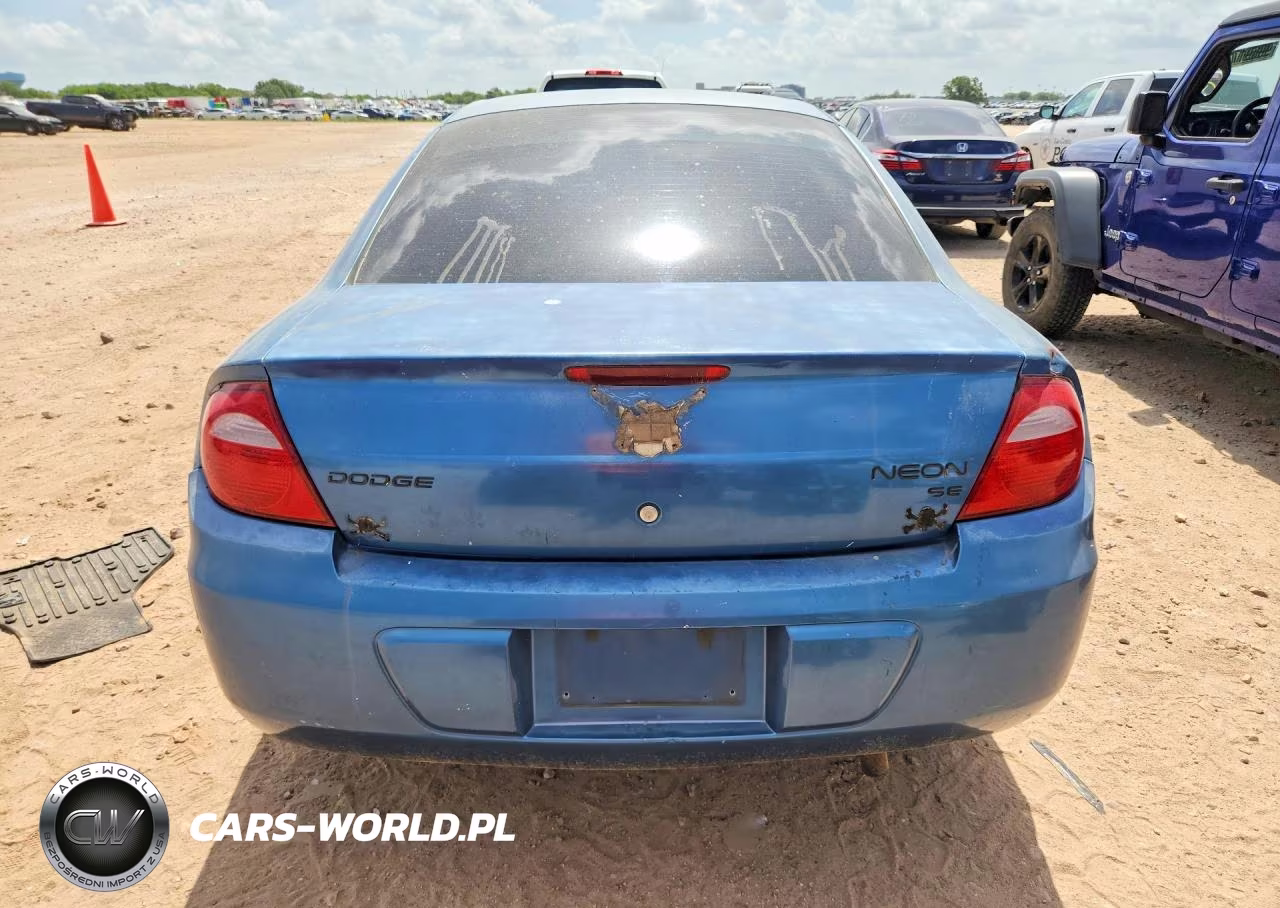 2003 Dodge Neon VIN:1B3ES26C83D184437 - 6