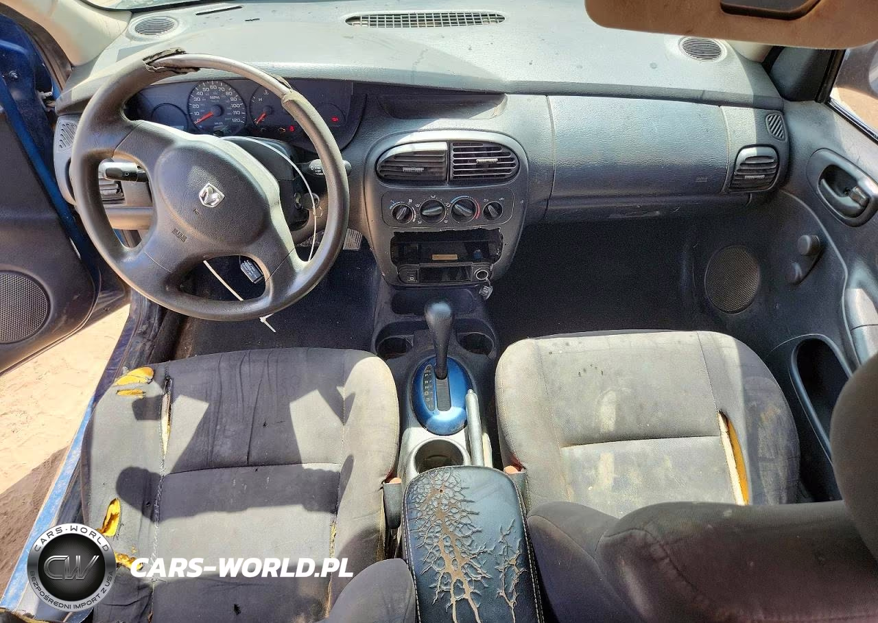 2003 Dodge Neon VIN:1B3ES26C83D184437 - 8