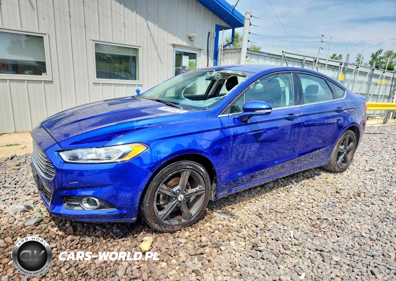 2016 Ford Fusion Se – zdjęcie 1 z 12