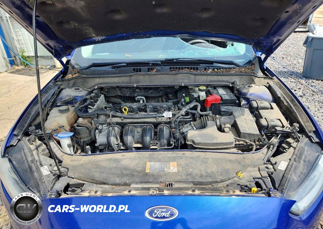 2016 Ford Fusion Se VIN:3FA6P0H73GR352173 - 11