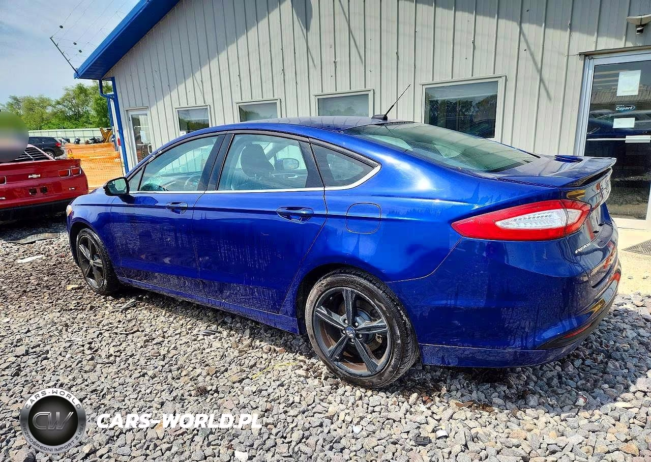 2016 Ford Fusion Se VIN:3FA6P0H73GR352173 - 2