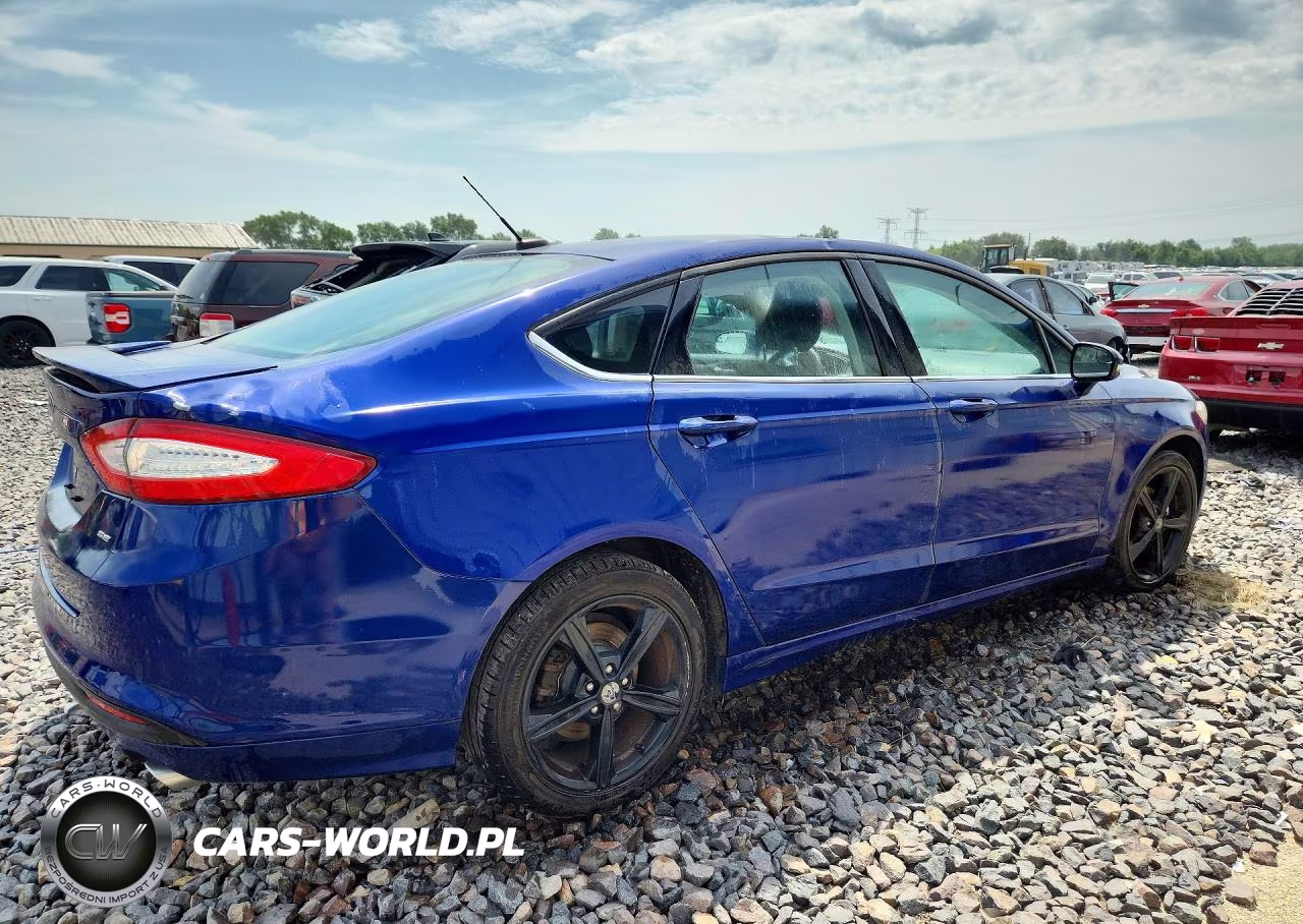 2016 Ford Fusion Se VIN:3FA6P0H73GR352173 - 3