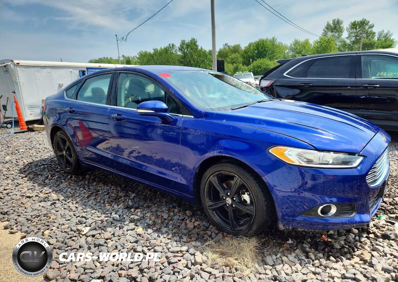 2016 Ford Fusion Se VIN:3FA6P0H73GR352173 - 4