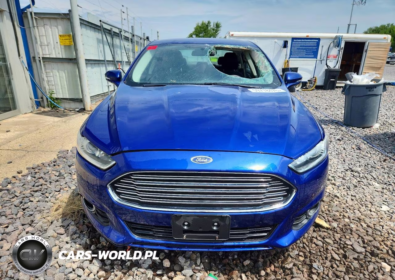 2016 Ford Fusion Se VIN:3FA6P0H73GR352173 - 5