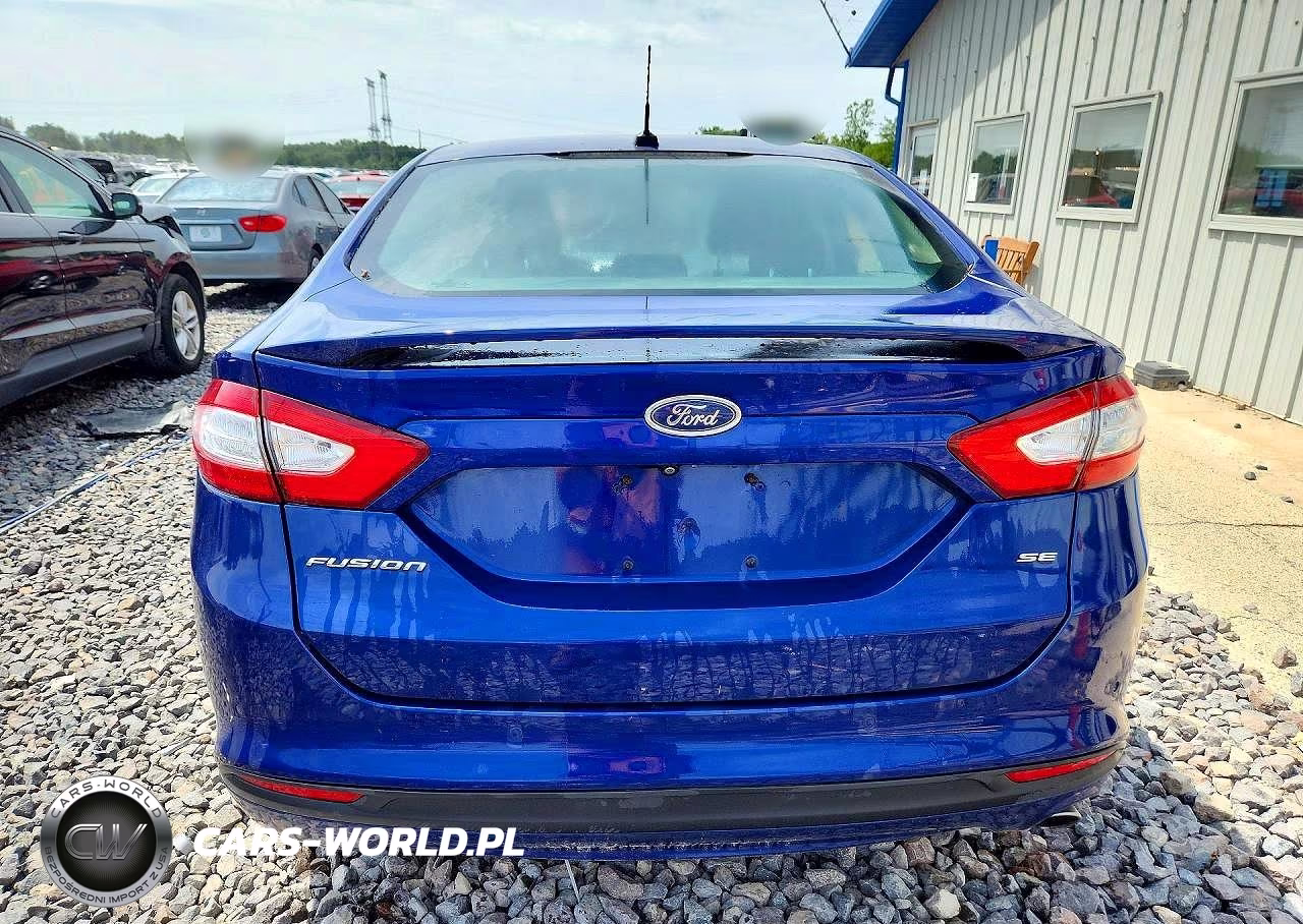 2016 Ford Fusion Se VIN:3FA6P0H73GR352173 - 6