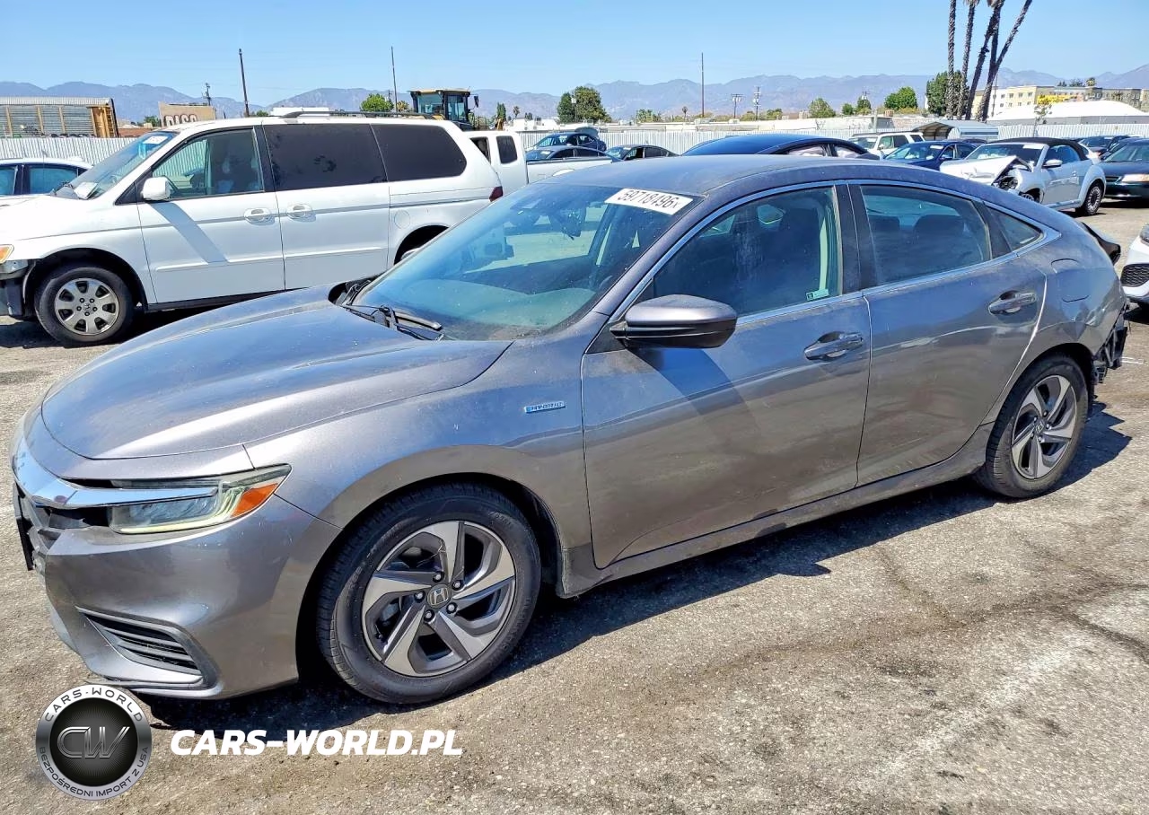 2019 Honda Insight Ex
