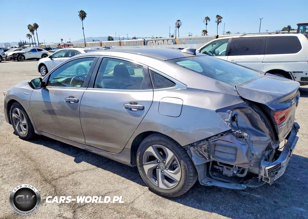 2019 Honda Insight Ex VIN:19XZE4F59KE022141 - 2