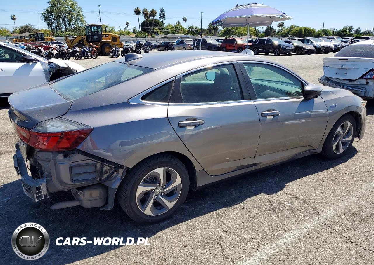 2019 Honda Insight Ex VIN:19XZE4F59KE022141 - 3