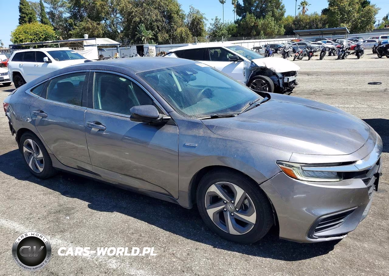 2019 Honda Insight Ex VIN:19XZE4F59KE022141 - 4