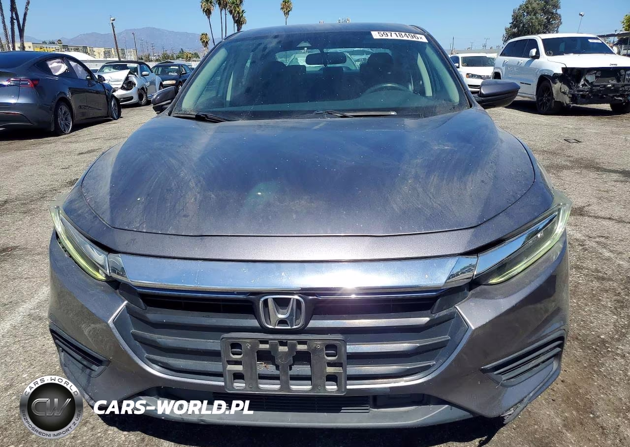 2019 Honda Insight Ex VIN:19XZE4F59KE022141 - 5
