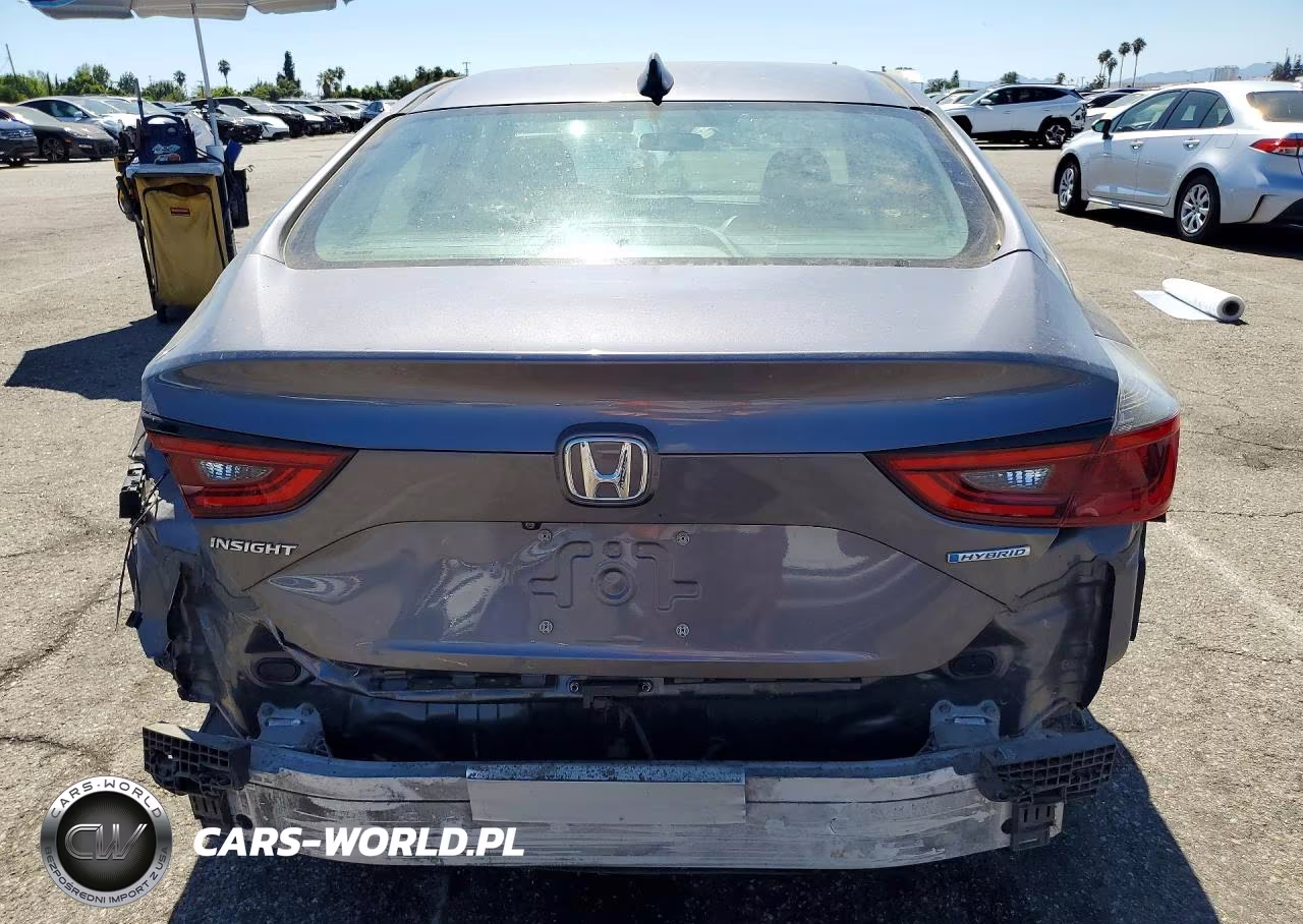 2019 Honda Insight Ex VIN:19XZE4F59KE022141 - 6