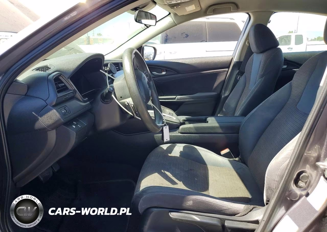 2019 Honda Insight Ex VIN:19XZE4F59KE022141 - 7