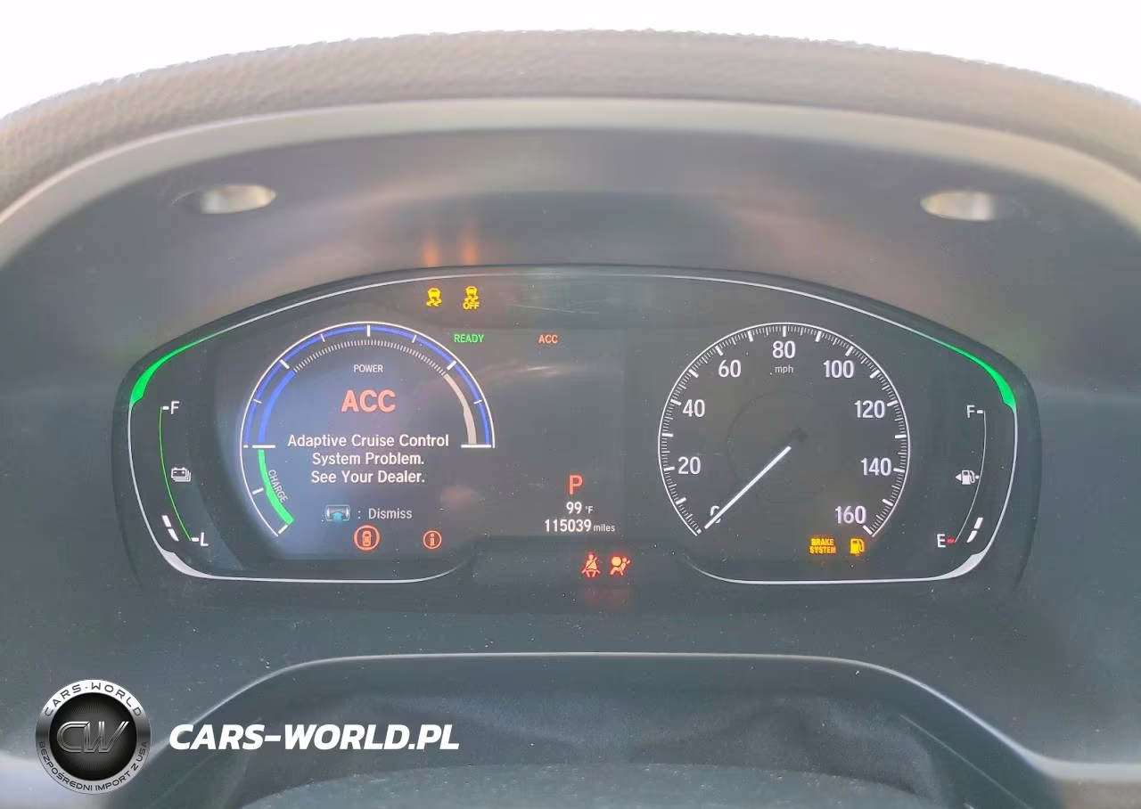 2019 Honda Insight Ex VIN:19XZE4F59KE022141 - 9