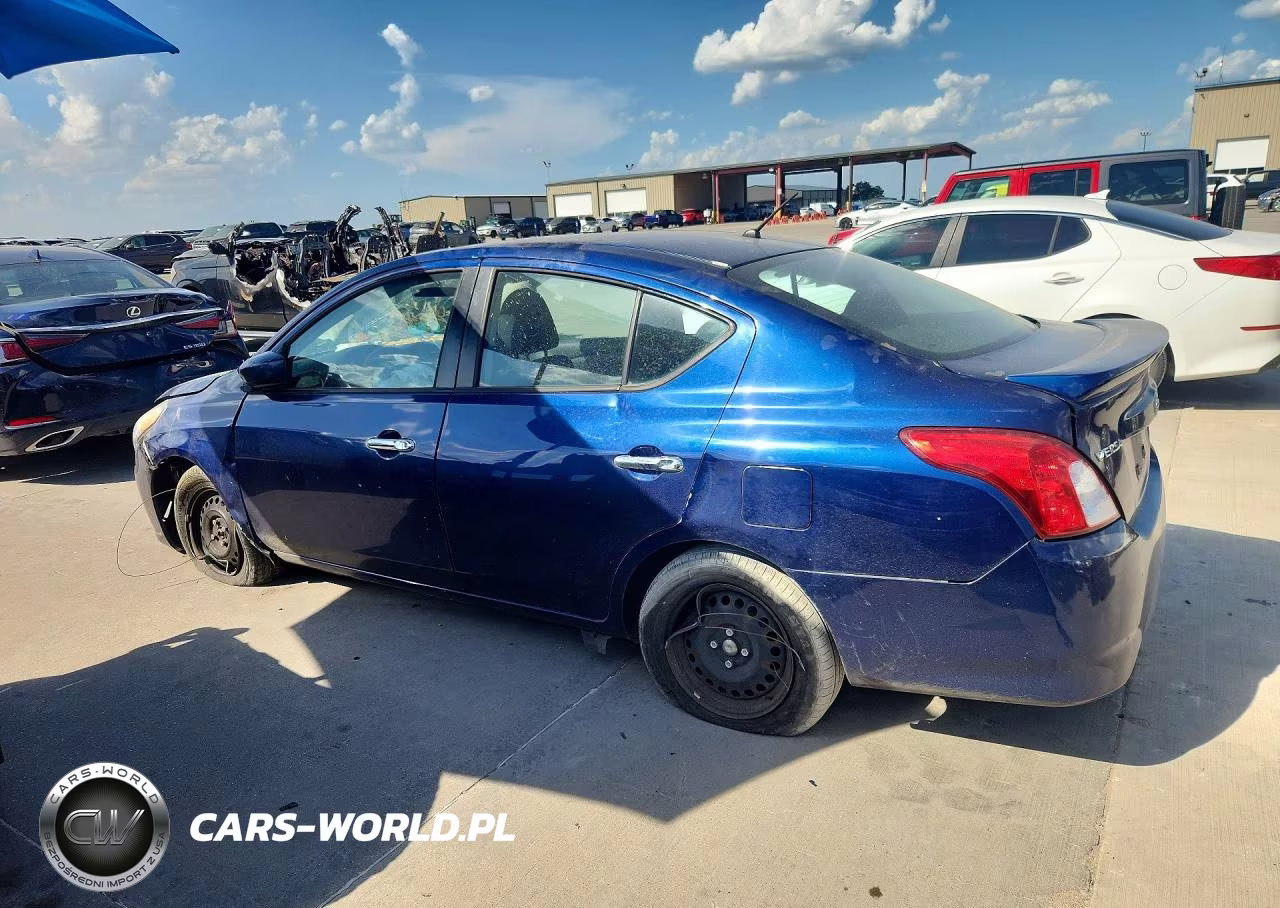 2018 Nissan Versa Sv VIN:3N1CN7AP0JL869742 - 2