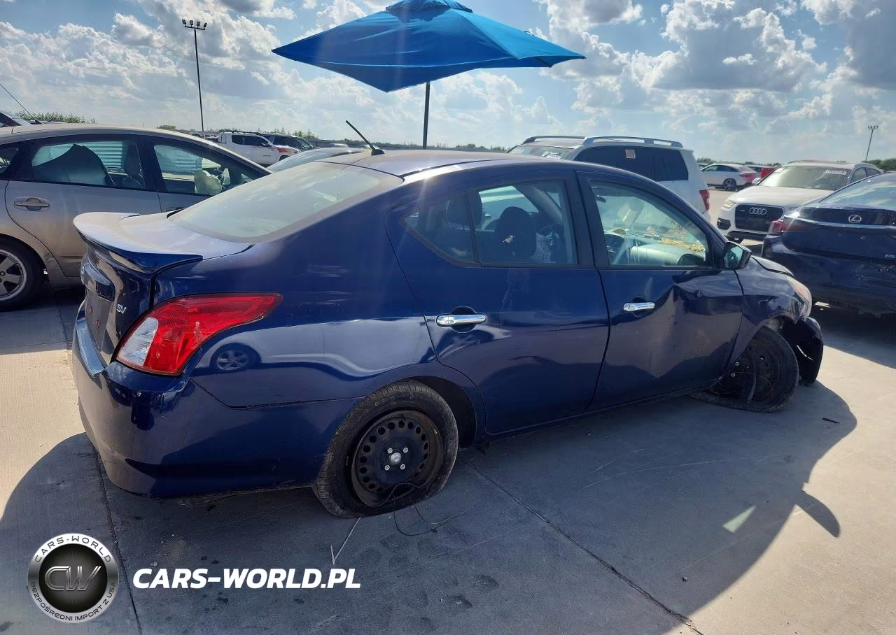 2018 Nissan Versa Sv VIN:3N1CN7AP0JL869742 - 3