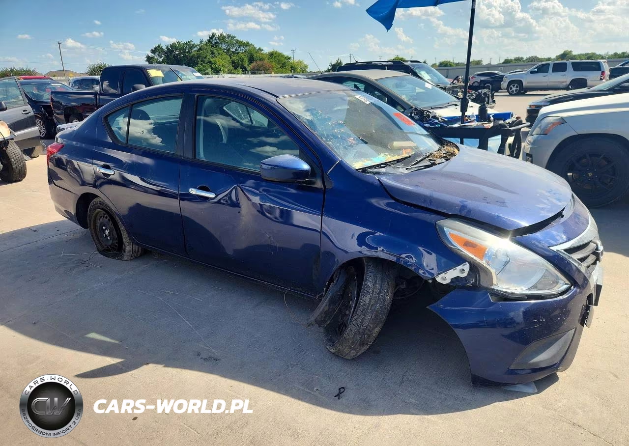 2018 Nissan Versa Sv VIN:3N1CN7AP0JL869742 - 4
