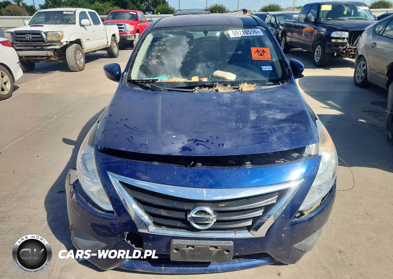 2018 Nissan Versa Sv VIN:3N1CN7AP0JL869742 - 5