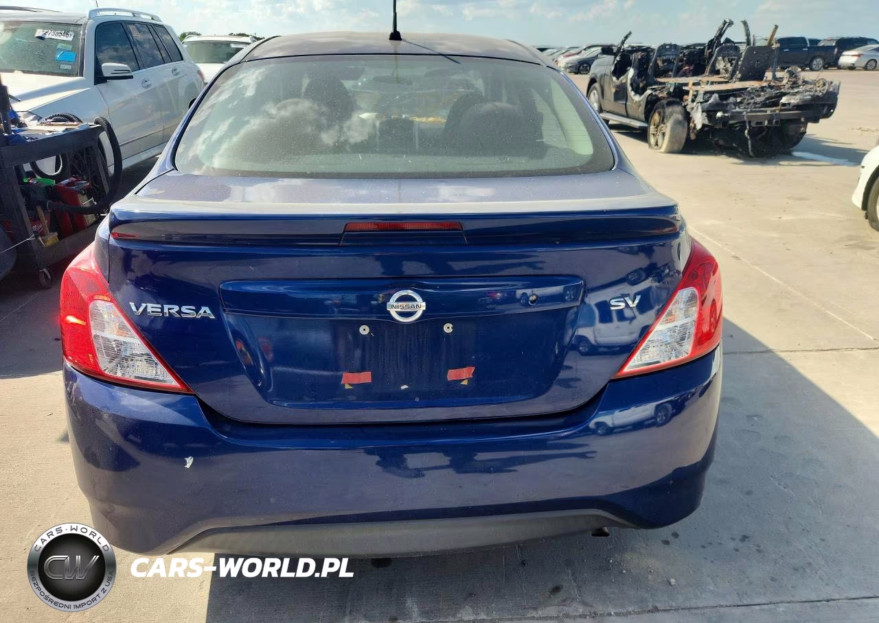 2018 Nissan Versa Sv VIN:3N1CN7AP0JL869742 - 6