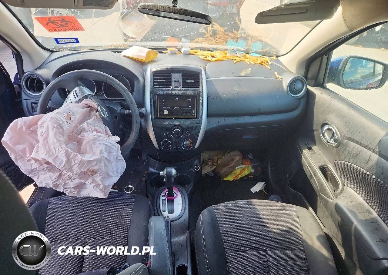 2018 Nissan Versa Sv VIN:3N1CN7AP0JL869742 - 8