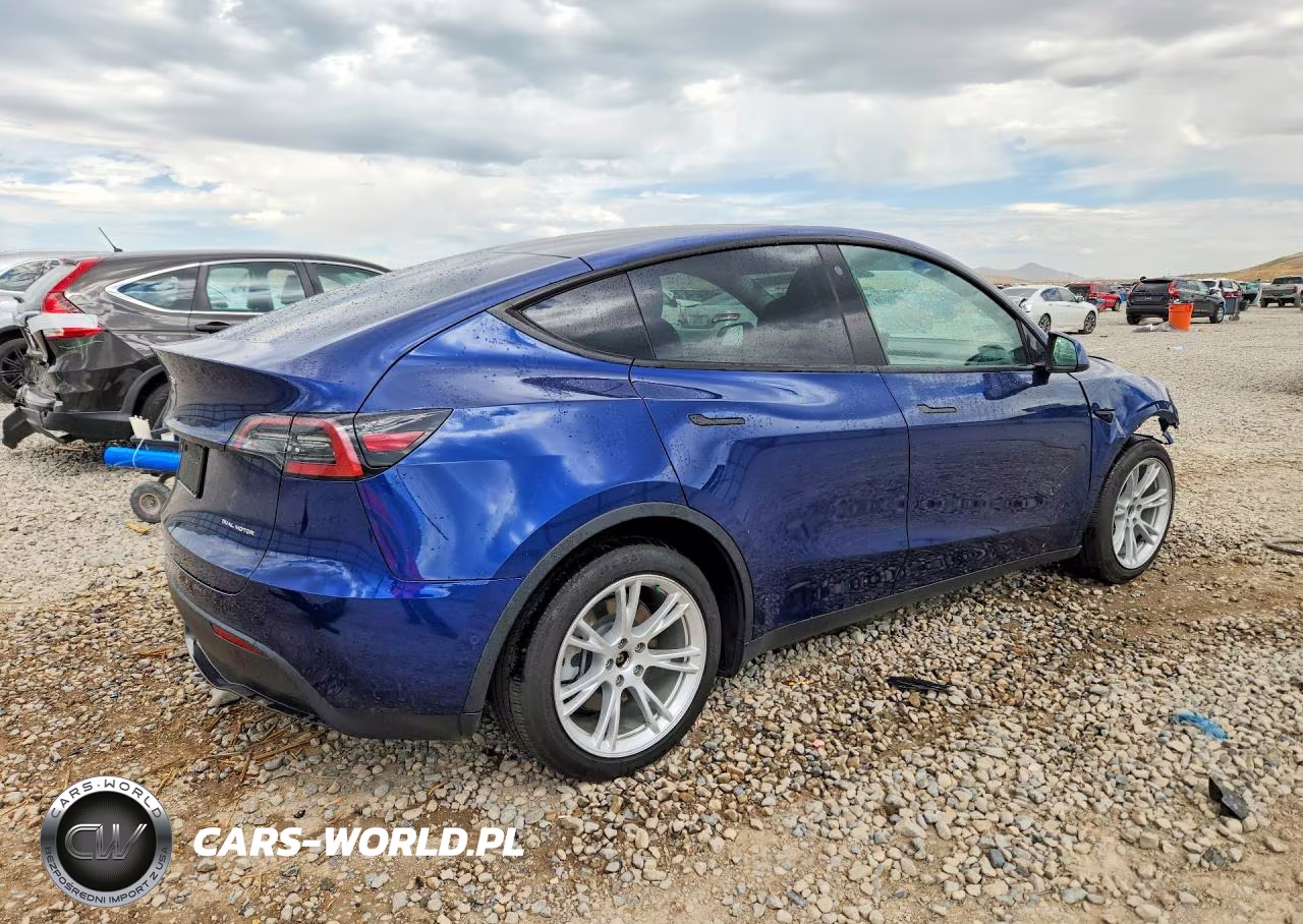2021 Tesla Model Y VIN:5YJYGDEE2MF161502 - 3
