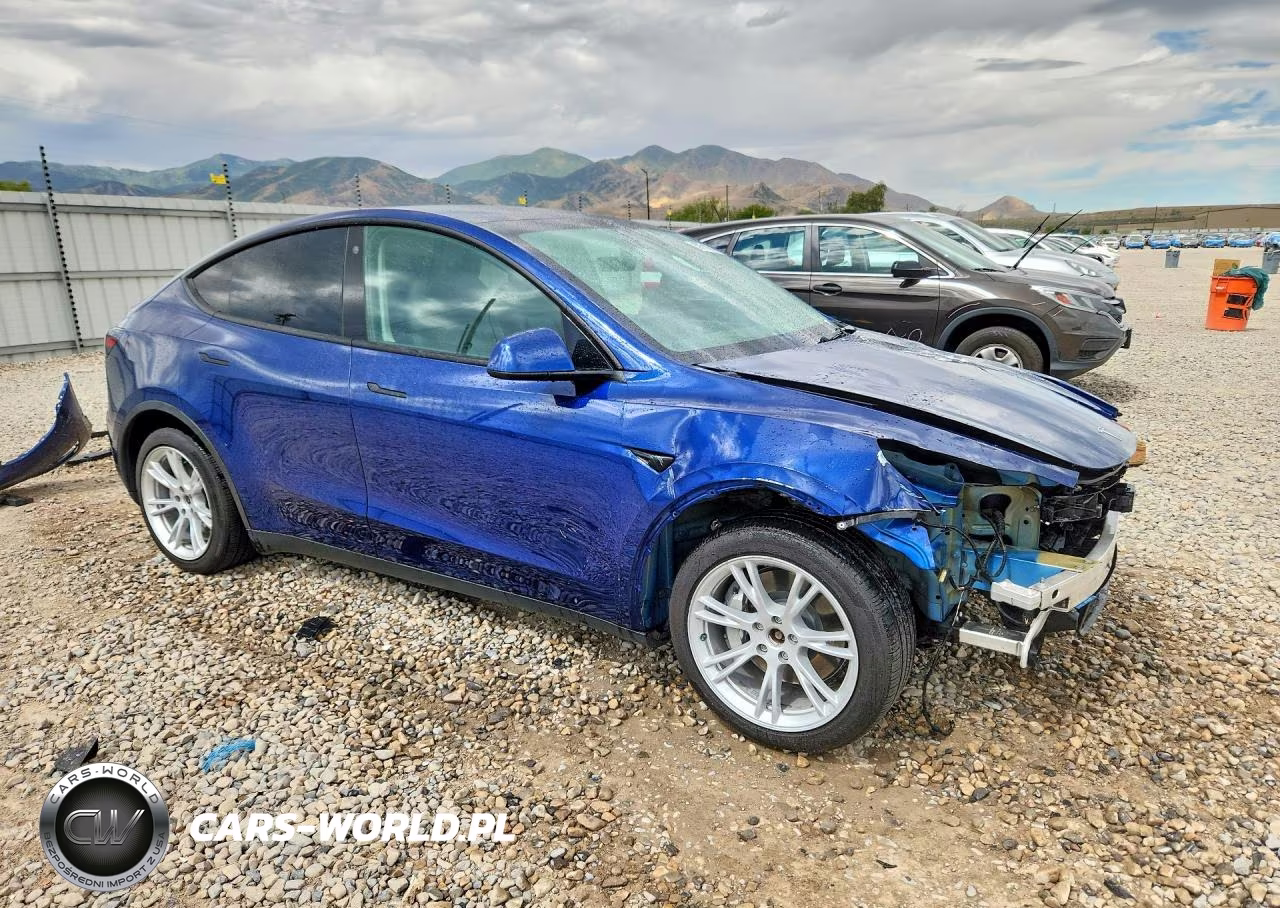2021 Tesla Model Y VIN:5YJYGDEE2MF161502 - 4
