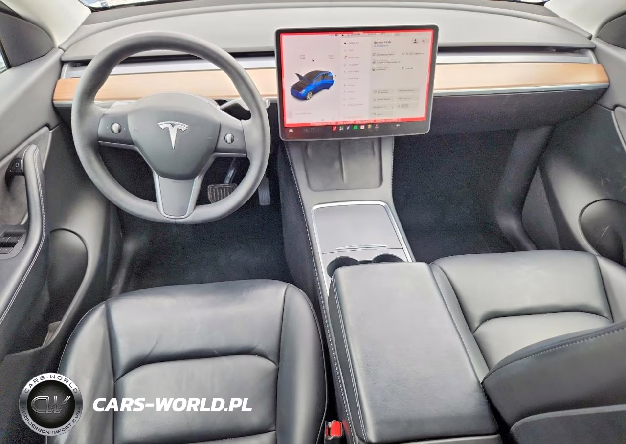 2021 Tesla Model Y VIN:5YJYGDEE2MF161502 - 8